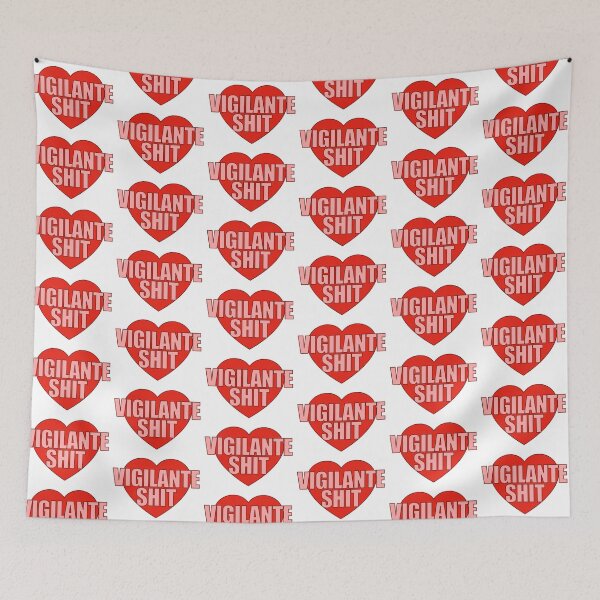 Item preview, Vigilante Shit Heart designed and sold by Chesley Design.