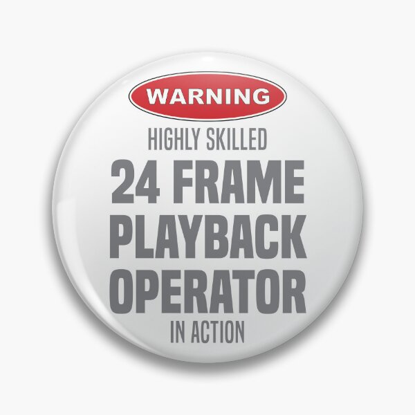 Item preview, Highly Skilled 24 Frame Playback Operator in Action designed and sold by NermilioDesigns.