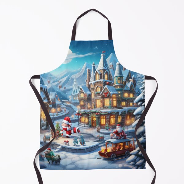 Item preview, Santa Claus and Snow designed and sold by KPArtzaaany.