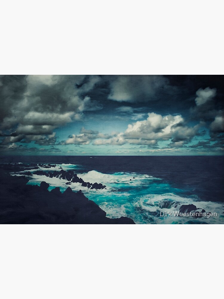 Wild Atlantic Ocean Madeira by DyrkWyst
