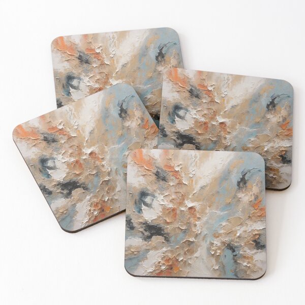 Item preview, Textured Acrylic Abstracts designed and sold by Sadia  Jannat.