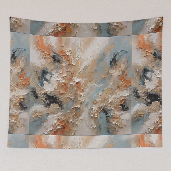 Item preview, Textured Acrylic Abstracts designed and sold by Sadia  Jannat.