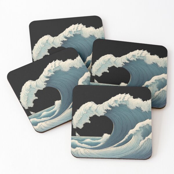 Item preview, BLUE WAVE designed and sold by asudesign.