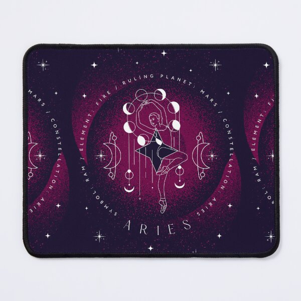 Item preview, Aries Zodiac sign  designed and sold by ThePurplePrints.