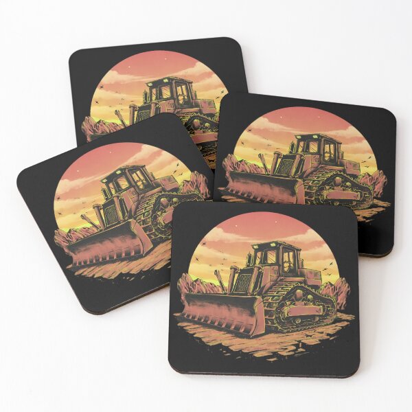 Item preview, Bulldozer designed and sold by FlexYourMind.