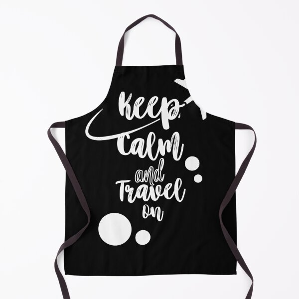 Item preview, Keep calm and travel on designed and sold by Skechtman2003.