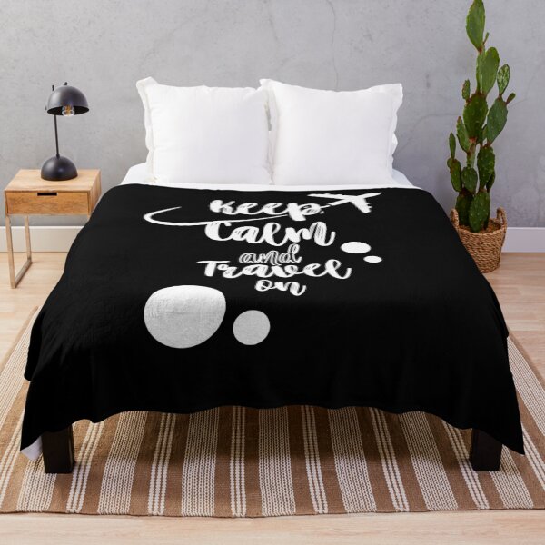 Item preview, Keep calm and travel on designed and sold by Skechtman2003.