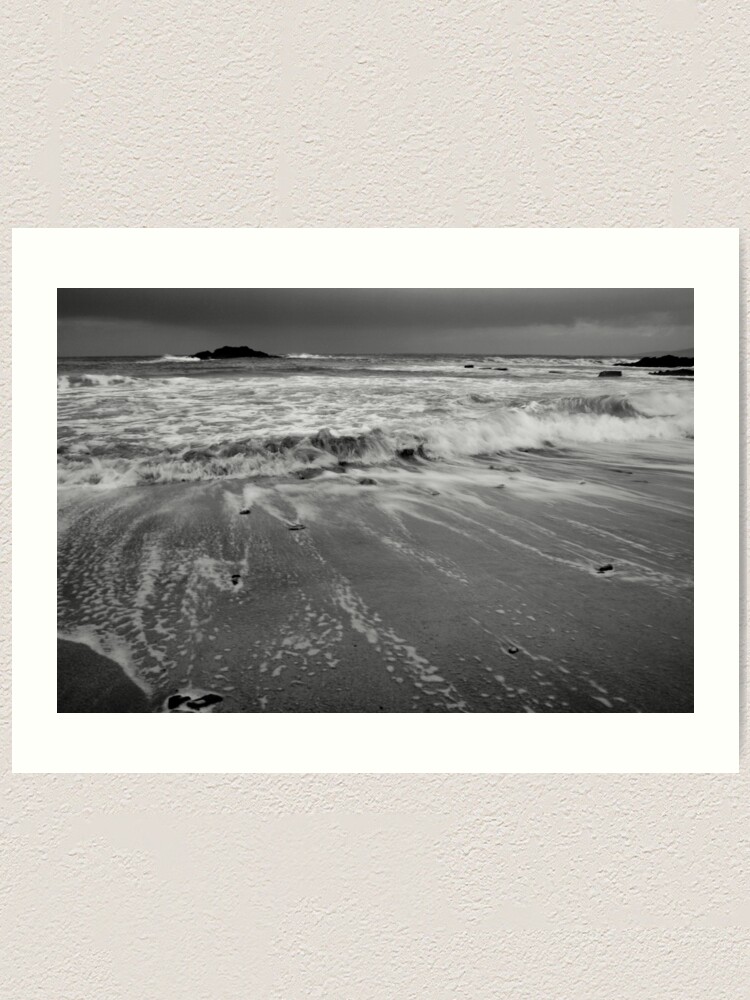 Alternate view of Kintyre Wash 2 Art Print