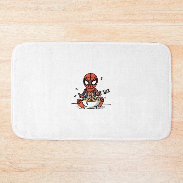 Item preview, Adorable Baby Spider Eating Pasta Slinging Carb Loading - Hilarious Spider Eating Food Meme Cartoon Costume designed and sold by SpideyUniverse.