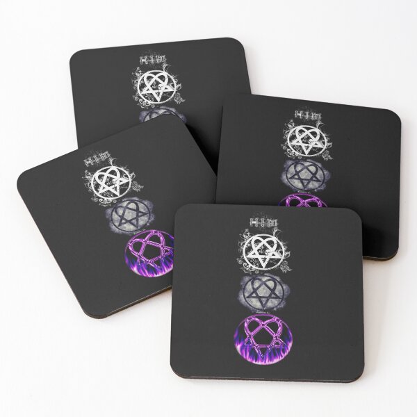 Item preview, HIM_Heartagram designed and sold by MusicVibesTee.