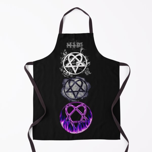 Item preview, HIM_Heartagram designed and sold by MusicVibesTee.