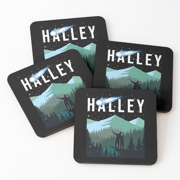Item preview, Halley's Comet Night Sky Solar System Space Astronomy designed and sold by MintedFresh.