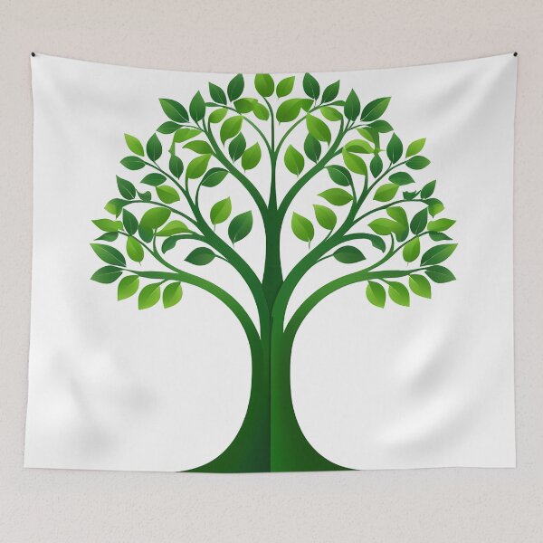 Item preview, Leafy Folklore: Digital Art of Trees that Tell Ancestral Stories with Digital Brushes. designed and sold by Artedig.