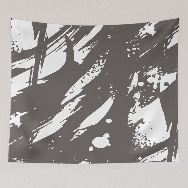 Item preview, Negative Calligraphy Pattern designed and sold by Plant On Demand.