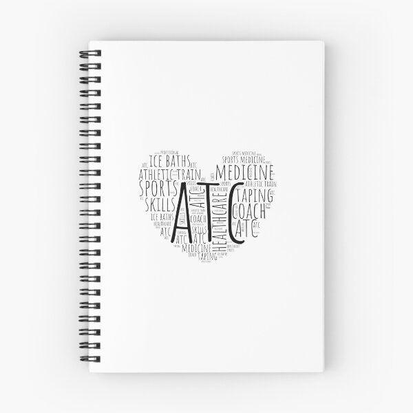Item preview, Athletic Trainer Word Cloud Love designed and sold by TeesYouWant.