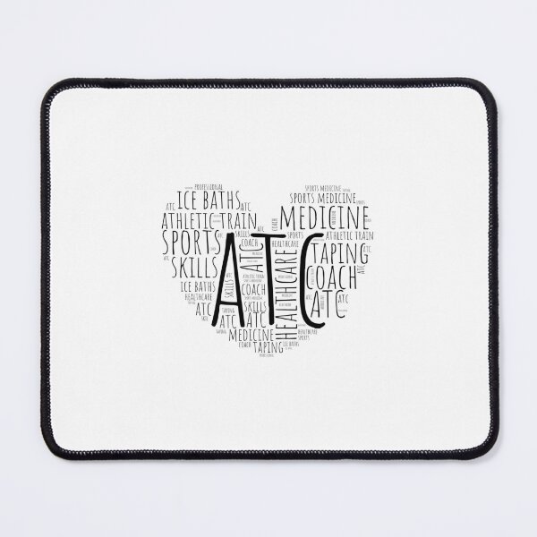 Item preview, Athletic Trainer Word Cloud Love designed and sold by TeesYouWant.