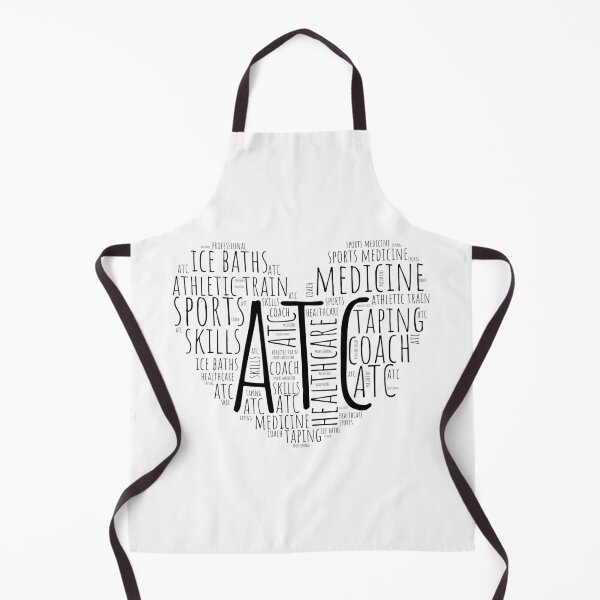 Item preview, Athletic Trainer Word Cloud Love designed and sold by TeesYouWant.