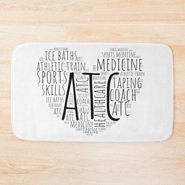 Item preview, Athletic Trainer Word Cloud Love designed and sold by TeesYouWant.