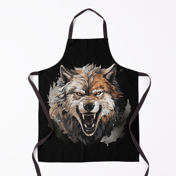 Item preview, Angry Wolf designed and sold by BadAttitudeTees.