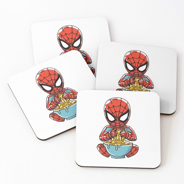 Item preview, Adorable Baby Spider Eating Pasta Slinging Carb Loading - Hilarious Spider Eating Food Meme Cartoon Costume designed and sold by SpideyUniverse.