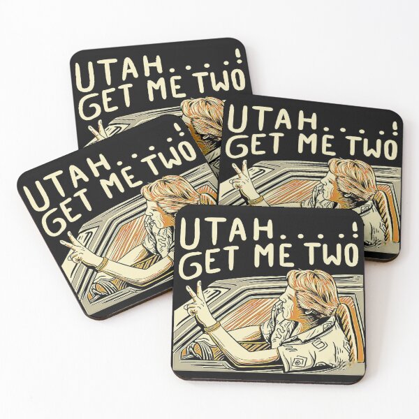 Item preview, Utah Get Me Two designed and sold by Almutairiou.