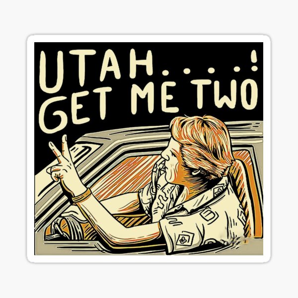 Item preview, Utah Get Me Two designed and sold by Almutairiou.