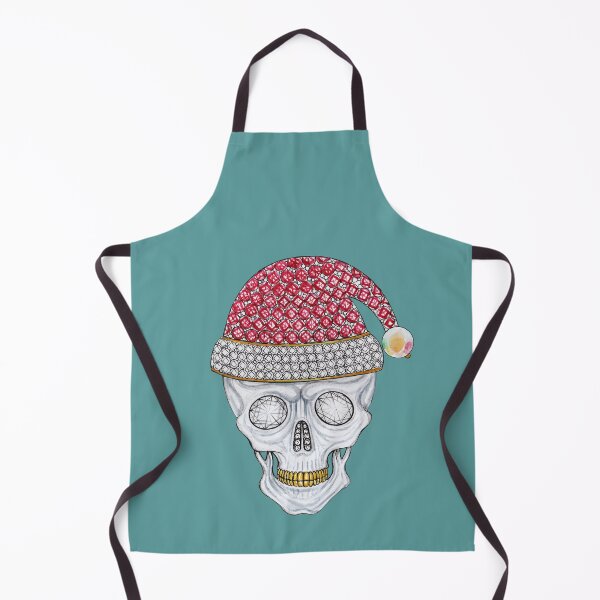 Item preview, Santa claus set with diamond ruby and pearl christmas skeleton. designed and sold by Jiwsurreal.