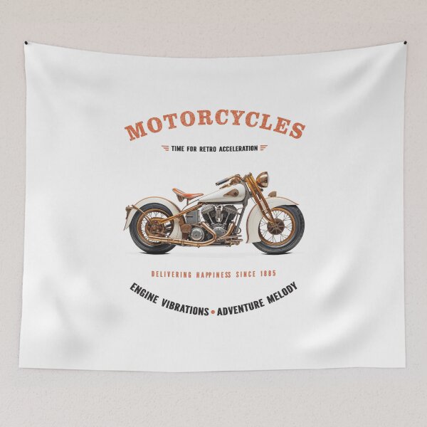 Item preview, Motorcycle Joy Since 1885 Custom 2 designed and sold by AlCamillo.