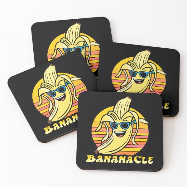 Aperçu de l'œuvre Bananacle : Une touche tropicale à la fantaisie océanique créée et vendue par ArtfulNook.