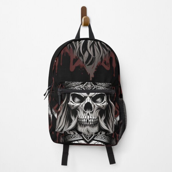 Item preview, Bold Viking Skull Spirit designed and sold by Bubble-Bay Shop.
