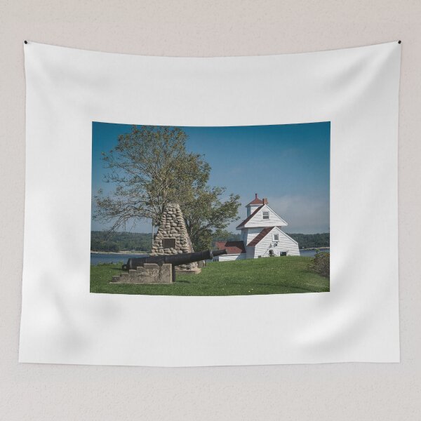Item preview, Fort Point Lighthouse designed and sold by Harv Churchill.