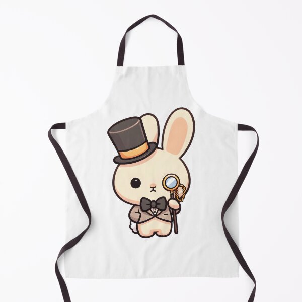 Item preview, Aristocratic Rabbit with Monocle and Top Hat designed and sold by UmbrellaStudio1.