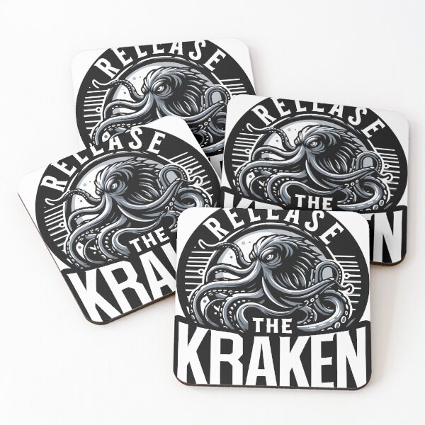 Item preview, Release the kraken designed and sold by HYPeR-NaTUrE.