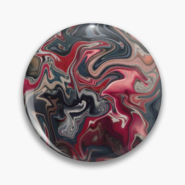 Item preview, Autumnal Marbling psychedelic  designed and sold by DigitalArtSato.