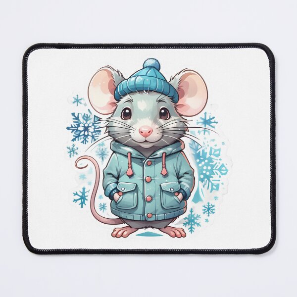 Item preview, Adorable Mouse Sticker Collection - Cute Rodent Illustrations! designed and sold by MystiWonders.