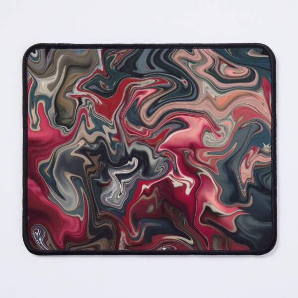 Item preview, Autumnal Marbling psychedelic designed and sold by DigitalArtSato.