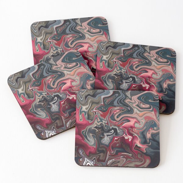 Item preview, Autumnal Marbling psychedelic  designed and sold by DigitalArtSato.