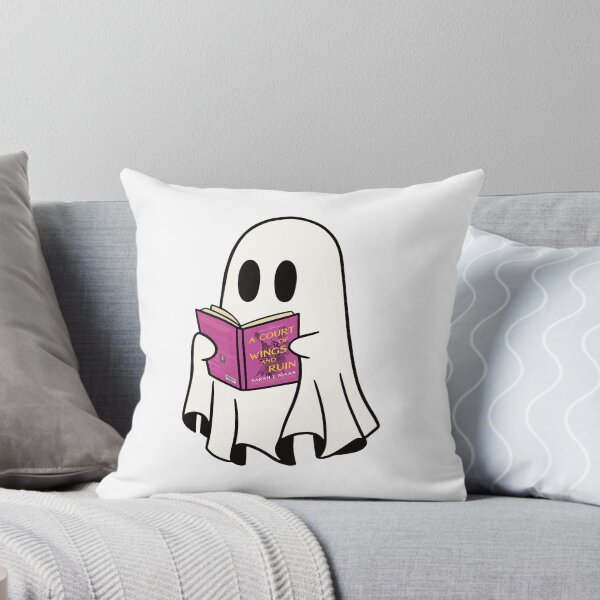 Artikelvorschau, Niedliche Geisterlese-Acowar-Buch-Spooky-Book-Club-Geschenkideen für Kindle-Liebhaber entworfen und verkauft von StickyBook.