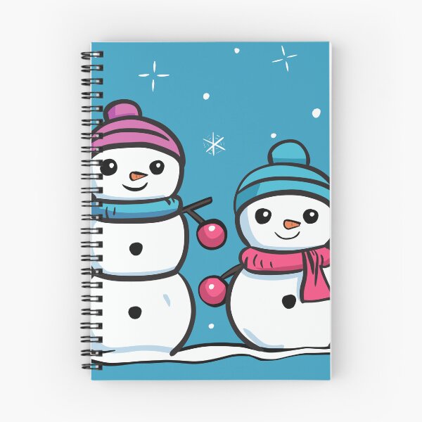 Item preview, Super Cute Snowman Snowmen Buddies Snowflakes Winter designed and sold by pngrktes-art.