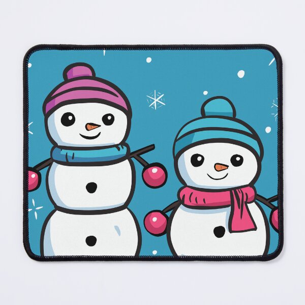 Item preview, Super Cute Snowman Snowmen Buddies Snowflakes Winter designed and sold by pngrktes-art.