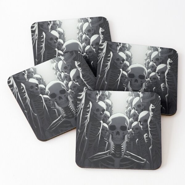 Item preview, Army of Skeletons - Anime designed and sold by unknown-places.