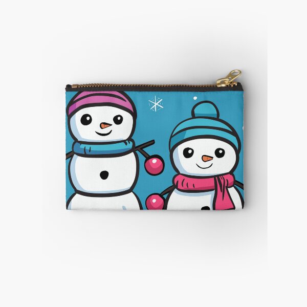 Item preview, Super Cute Snowman Snowmen Buddies Snowflakes Winter designed and sold by pngrktes-art.
