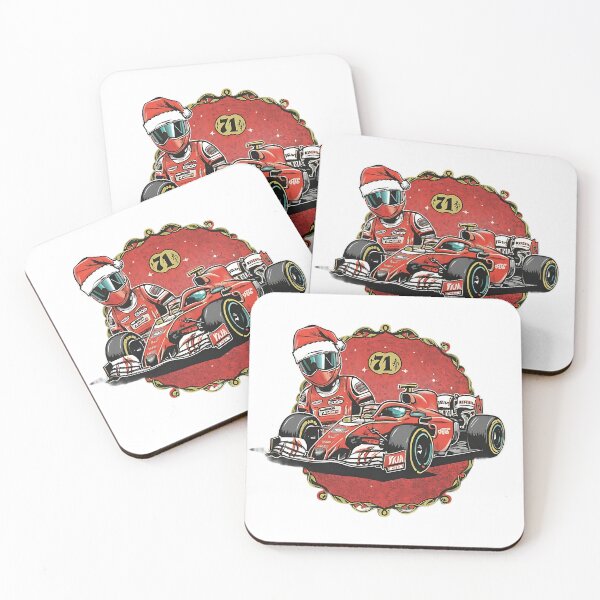 Item preview, Santa Claus on the Red Formula 1 designed and sold by F1GearStop.