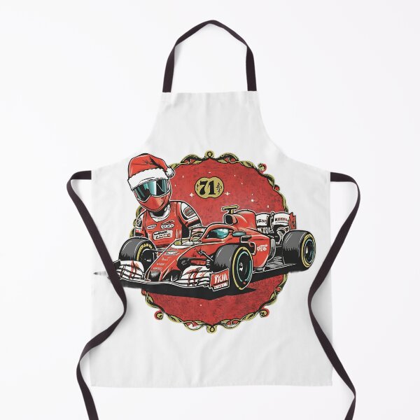 Item preview, Santa Claus on the Red Formula 1 designed and sold by F1GearStop.