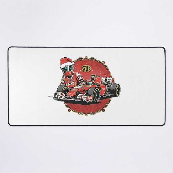 Item preview, Santa Claus on the Red Formula 1 designed and sold by F1GearStop.