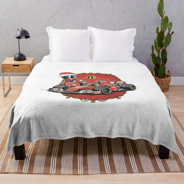 Item preview, Santa Claus on the Red Formula 1 designed and sold by F1GearStop.