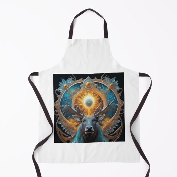 Item preview, T-shirt with abstract Deer pattern designed and sold by Gadget80.