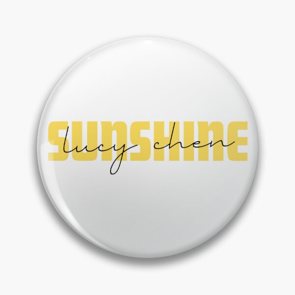 Item preview, sunshine lucy chen text | The Rookie designed and sold by gottaloveseries.