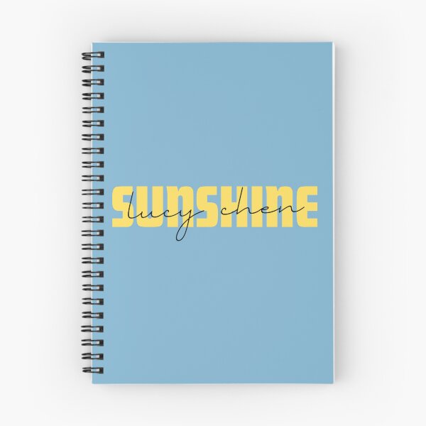 Item preview, sunshine lucy chen text | The Rookie designed and sold by gottaloveseries.