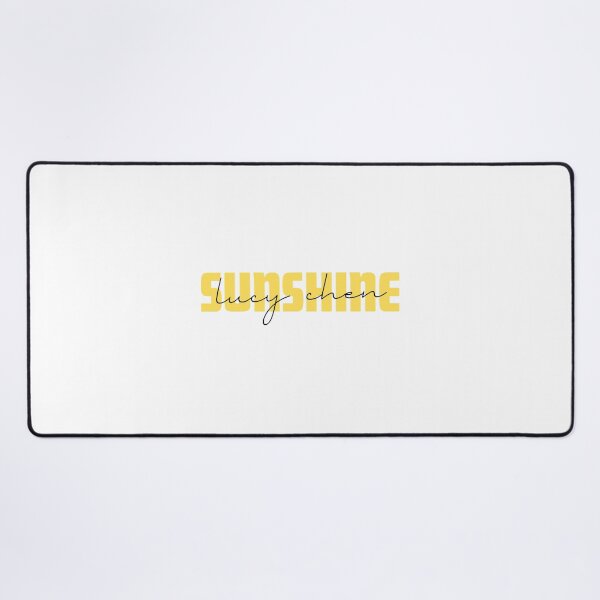 Item preview, sunshine lucy chen text | The Rookie designed and sold by gottaloveseries.